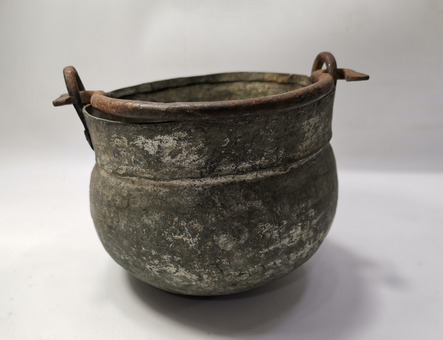 OSMANLI DÖNEMİ NADİR FORMDA YOĞURT MAYALIĞI