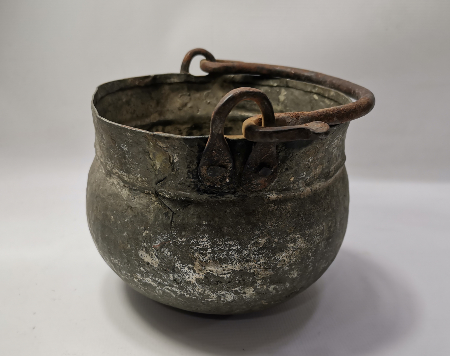 OSMANLI DÖNEMİ NADİR FORMDA YOĞURT MAYALIĞI