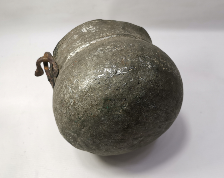 OSMANLI DÖNEMİ NADİR FORMDA YOĞURT MAYALIĞI