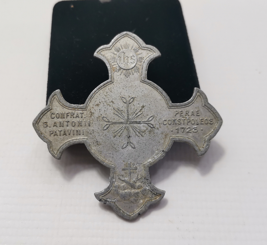 OSMANLI DÖNEMİ RUM İŞİ İKONA PARÇASI