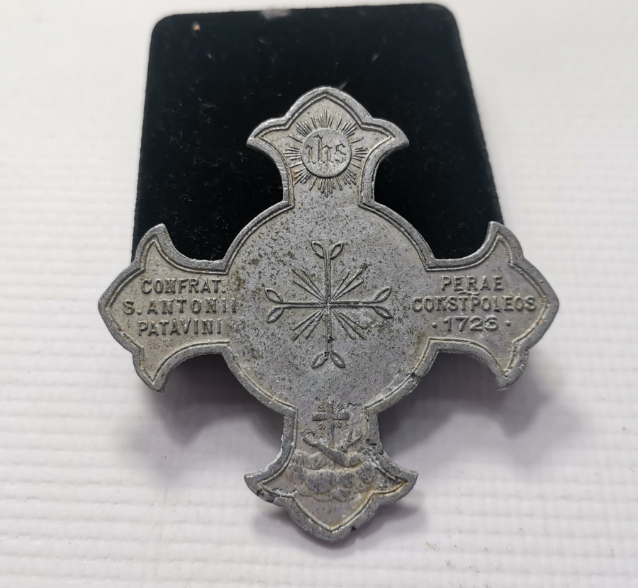 OSMANLI DÖNEMİ RUM İŞİ İKONA PARÇASI