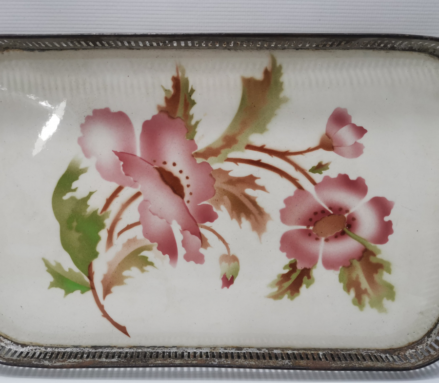 OSMANLI DÖNEMİ TAŞ KAHVE TEPSİSİ