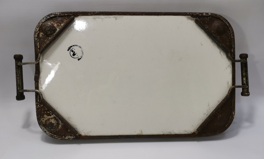 OSMANLI DÖNEMİ TAŞ KAHVE TEPSİSİ