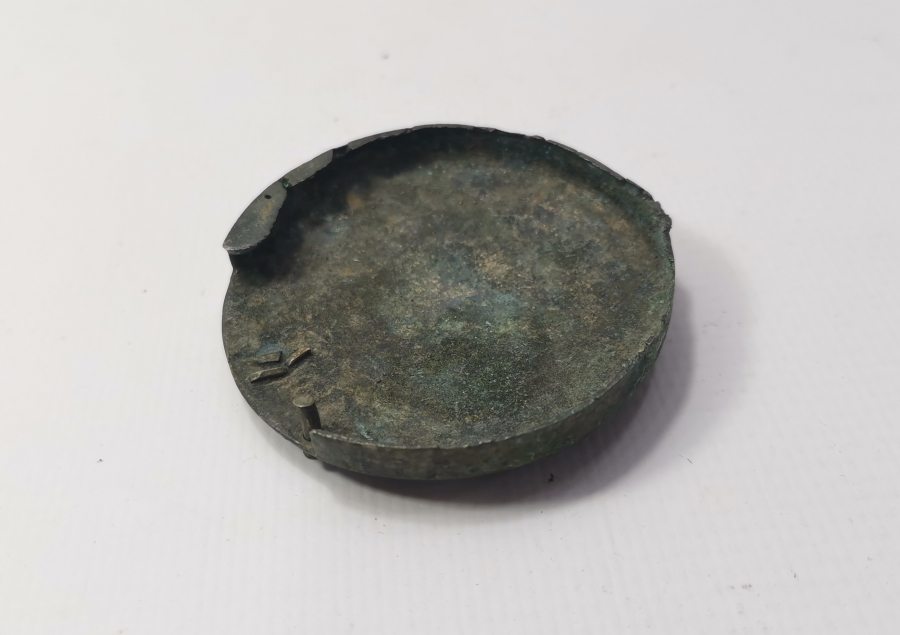 ÜZERİ AY YILDIZLI OSMANLI DÖNEMİ EFE PAZUBENDİ PARÇASI