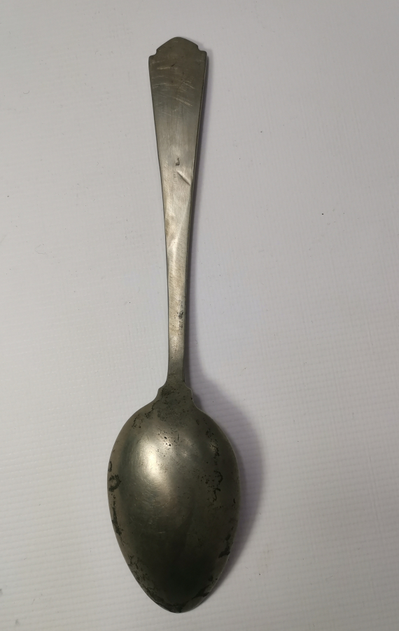 ÜZERİNDE ORDU 4 YAZILI OSMANLI DÖNEMİ KAŞIK