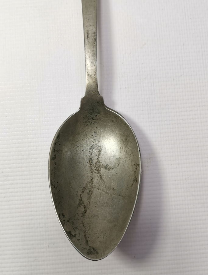 ÜZERİNDE ORDU 4 YAZILI OSMANLI DÖNEMİ KAŞIK