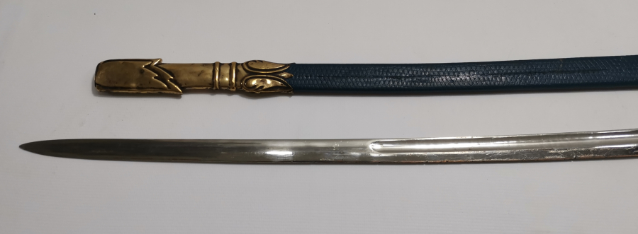 CUMHURİYET BAŞLARI BOYNUZ SAPLI NADİR HAVACI SUBAY KILICI