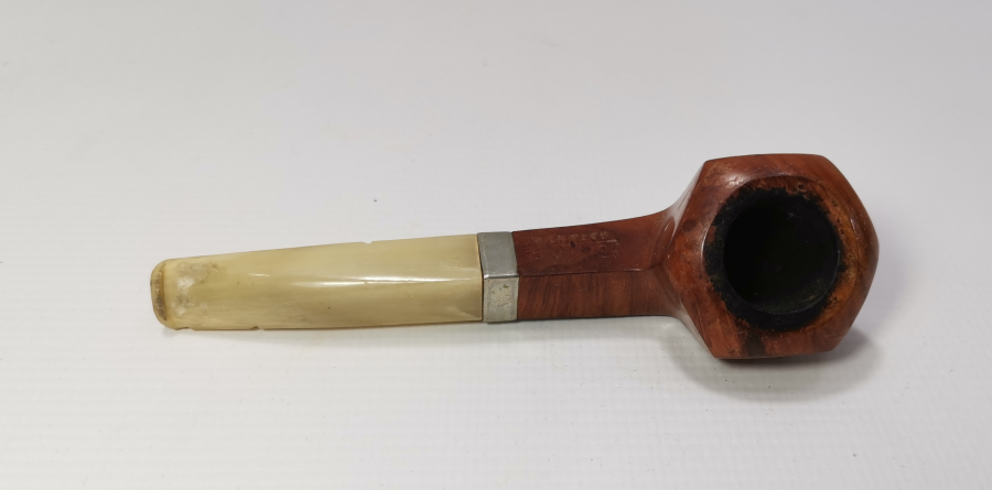 KEMİK SAPLI ANTİKA PİPO