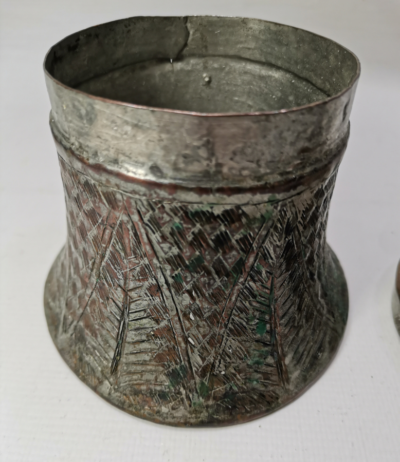 OSMANLI DÖNEMİ BOSNA YAPIMI TEKKE İŞİ KUBBELİ KAHVE KUTUSU