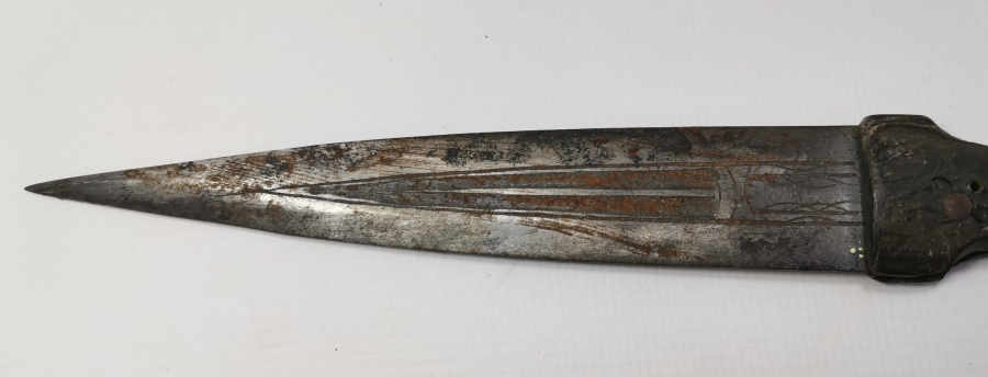 OSMANLI DÖNEMİ ÇERKES KAMASI