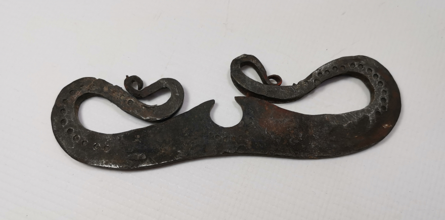 OSMANLI DÖNEMİ HİLAL FORMLU KAV ÇAKMAĞI