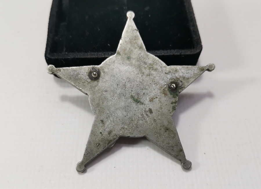 1. DÜNYA SAVAŞI DARPHANE-İ AMİRE YAPIMI HARP MADALYASI