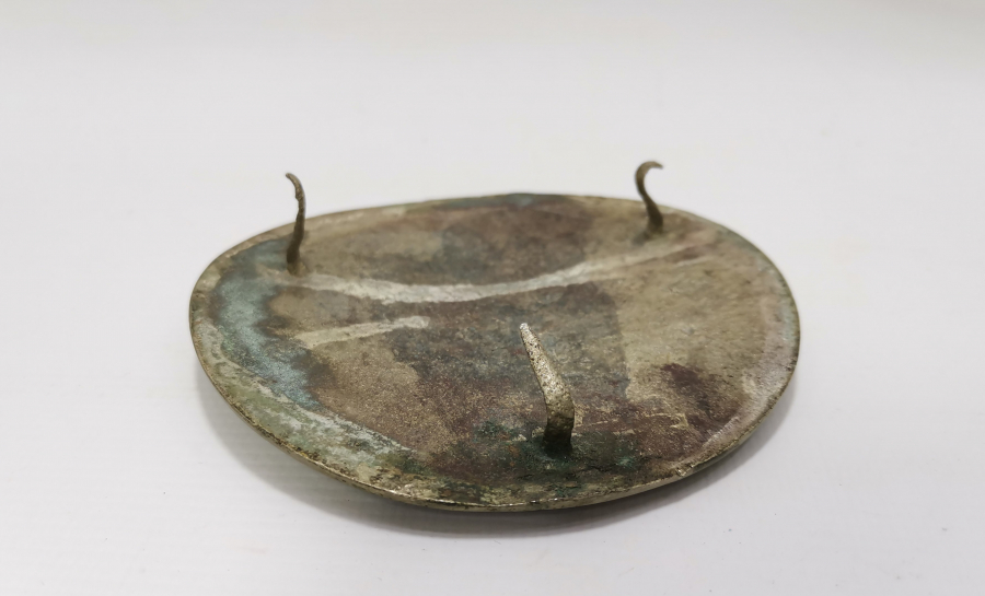 ÇOK NADİR TEYYARE CEMİYETİ KUMBARASI PLAKASI