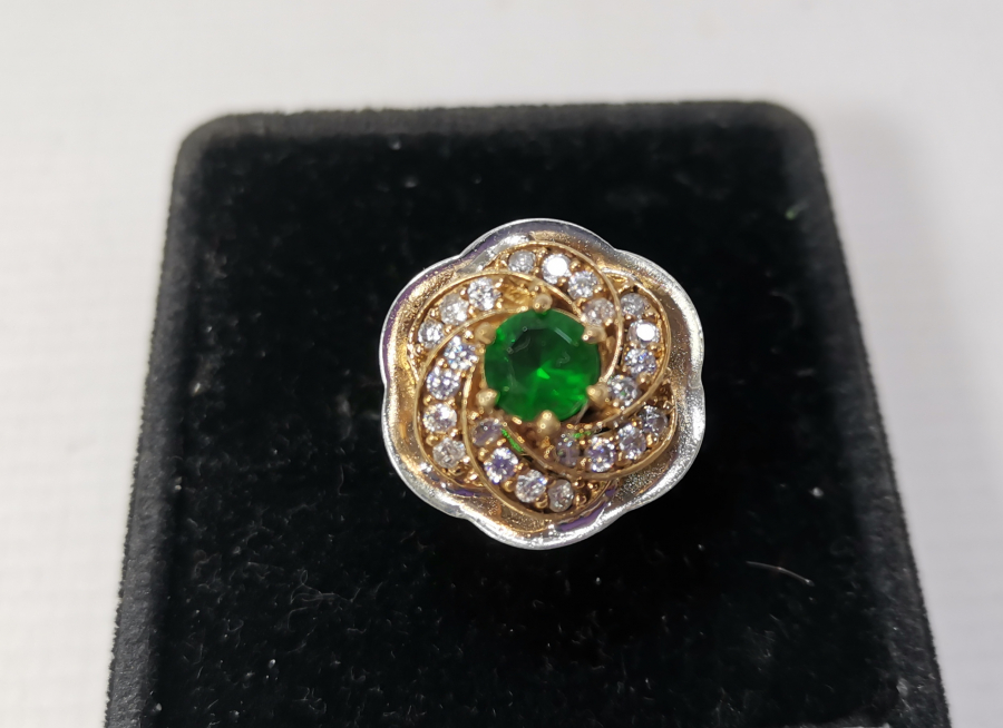 HÜRREM MODEL GÜMÜŞ YÜZÜK