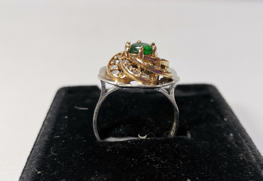 HÜRREM MODEL GÜMÜŞ YÜZÜK