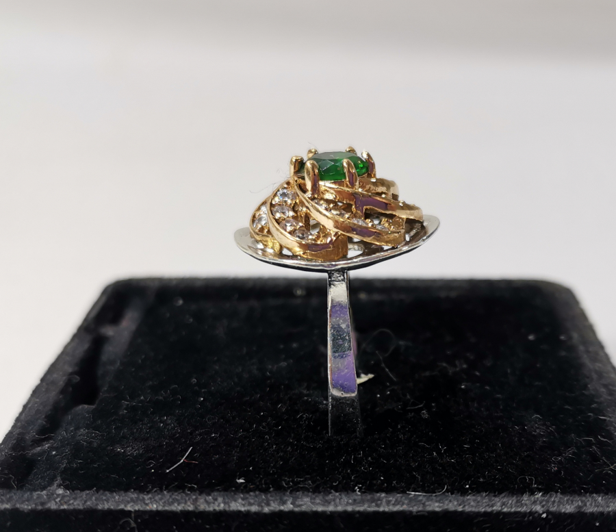 HÜRREM MODEL GÜMÜŞ YÜZÜK