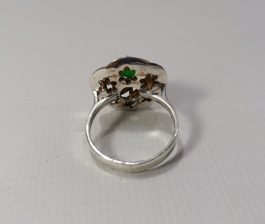 HÜRREM MODEL GÜMÜŞ YÜZÜK