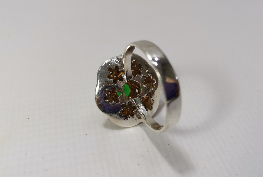 HÜRREM MODEL GÜMÜŞ YÜZÜK