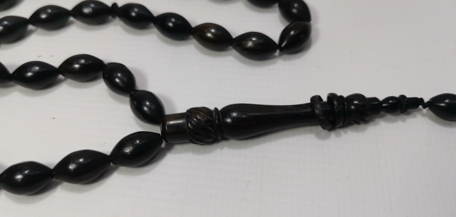 İMAMESİ SİKKE FORMUNDA NARÇIL TESBİH