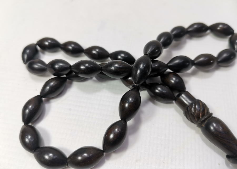 İMAMESİ SİKKE FORMUNDA NARÇIL TESBİH