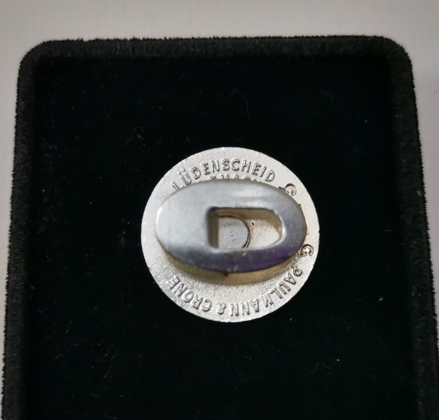 M.Ş MİNELİ GÜMÜŞ KIZILAY ROZET