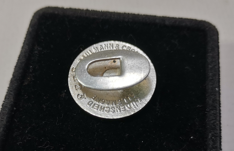 M.Ş MİNELİ GÜMÜŞ KIZILAY ROZET