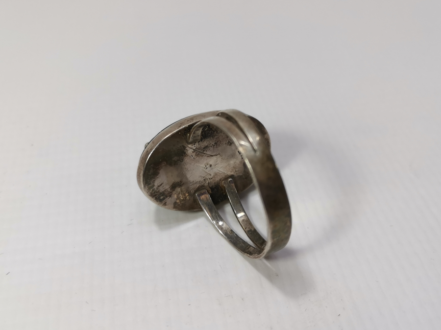 OLTU İŞİ ÖZEL YAPIM ANTİKA ÇİVİLİ YÜZÜK