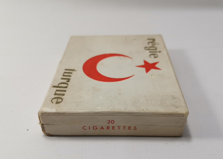 ORJİNAL SİGARALARIYLA BERABER OSMANLI DÖNEMİ SİGARA KUTUSU