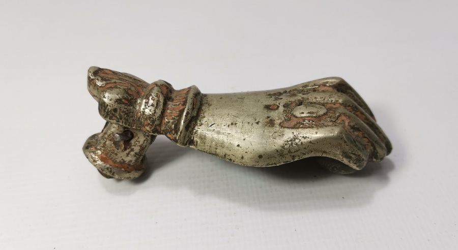 OSMANLI DÖNEMİ ALPAGADAN MAMUL NADİR HANIMELİ KAPI TOKMAĞI