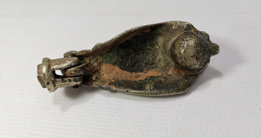 OSMANLI DÖNEMİ ALPAGADAN MAMUL NADİR HANIMELİ KAPI TOKMAĞI