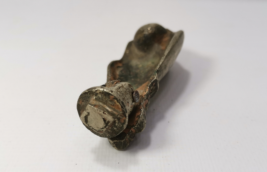 OSMANLI DÖNEMİ ALPAGADAN MAMUL NADİR HANIMELİ KAPI TOKMAĞI