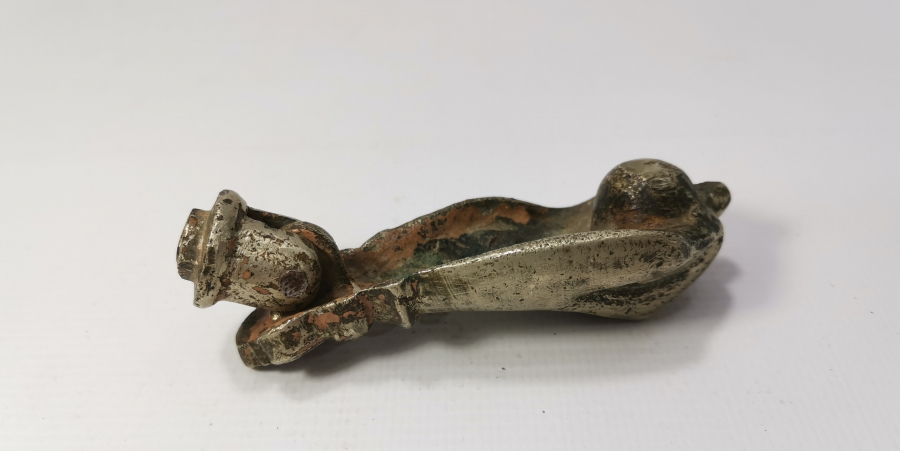 OSMANLI DÖNEMİ ALPAGADAN MAMUL NADİR HANIMELİ KAPI TOKMAĞI