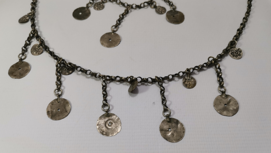 OSMANLI DÖNEMİ AŞIK ZİNCİRLİ GÜMÜŞ SET