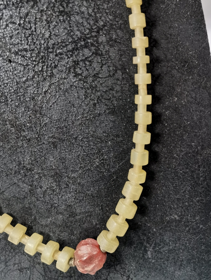 OSMANLI DÖNEMİ DOĞAL TAŞLI GERDANLIK