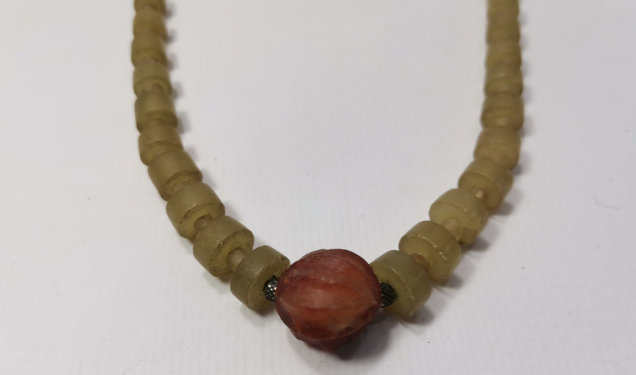 OSMANLI DÖNEMİ DOĞAL TAŞLI GERDANLIK