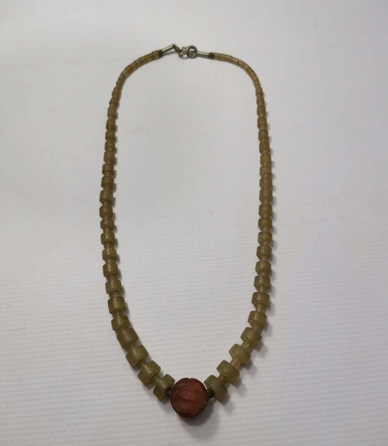 OSMANLI DÖNEMİ DOĞAL TAŞLI GERDANLIK