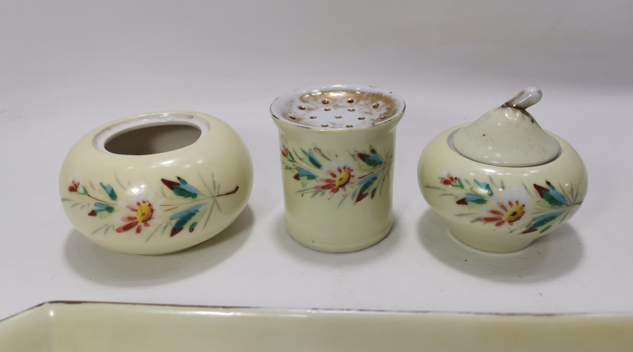 OSMANLI DÖNEMİ EL BOYAMA NADİR YAZI TAKIMI 