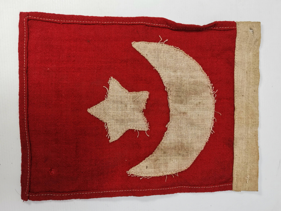 OSMANLI DÖNEMİ NADİR BAYRAK