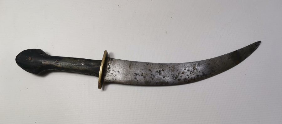 OSMANLI DÖNEMİ NADİR FORMDA HANÇER