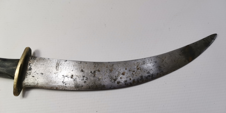 OSMANLI DÖNEMİ NADİR FORMDA HANÇER