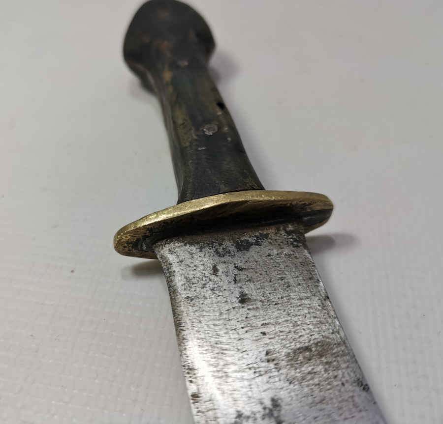 OSMANLI DÖNEMİ NADİR FORMDA HANÇER