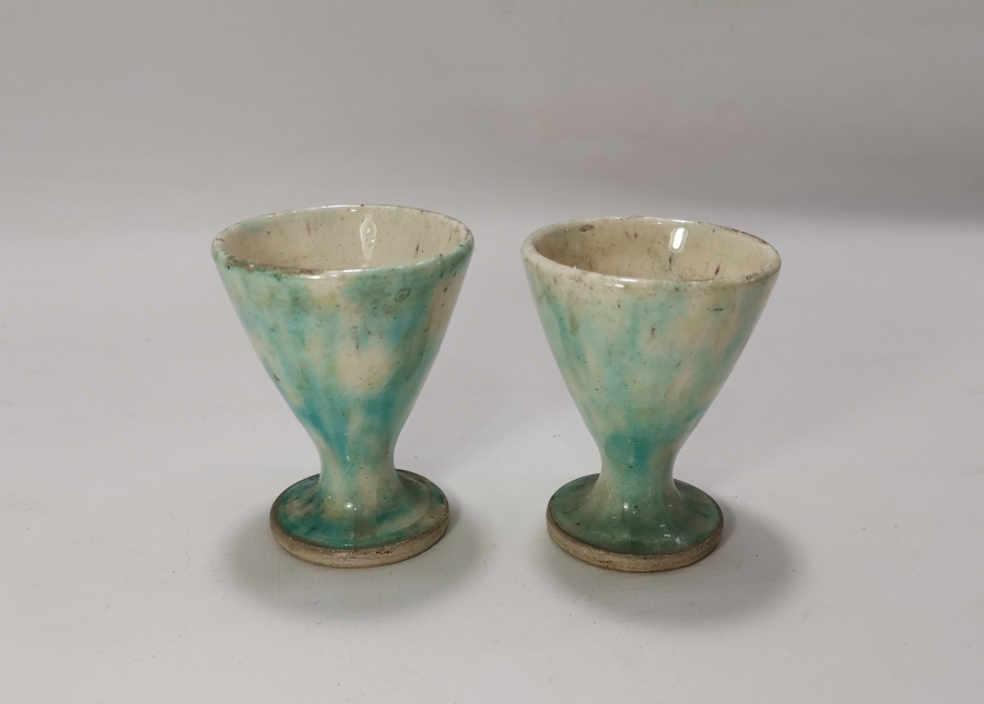 OSMANLI DÖNEMİ NADİR KÜTAHYA İŞİ ÇİFT FİNCAN ZARFI