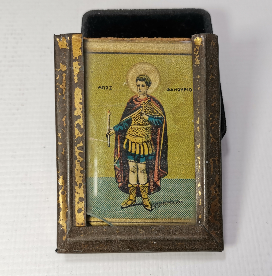 OSMANLI DÖNEMİ RUM İŞİ İKONA