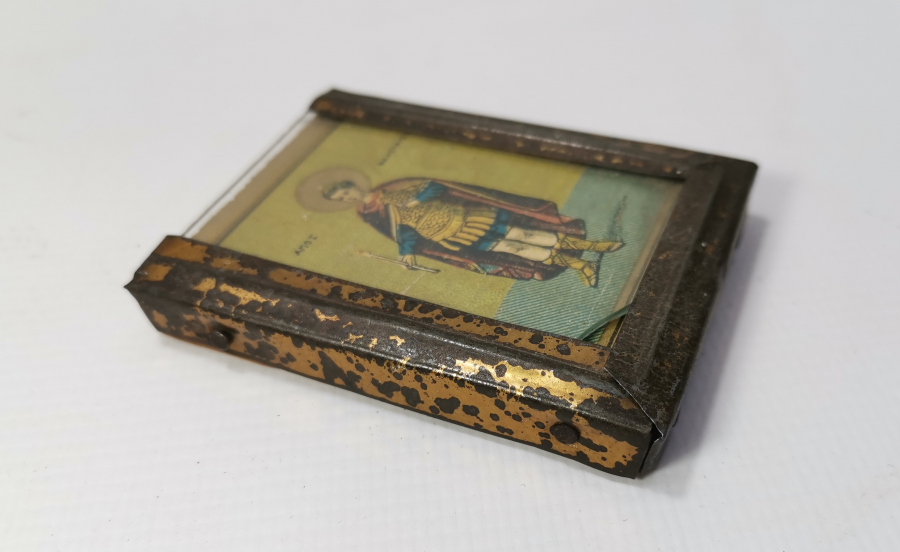 OSMANLI DÖNEMİ RUM İŞİ İKONA