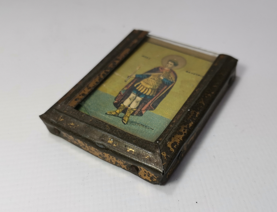 OSMANLI DÖNEMİ RUM İŞİ İKONA