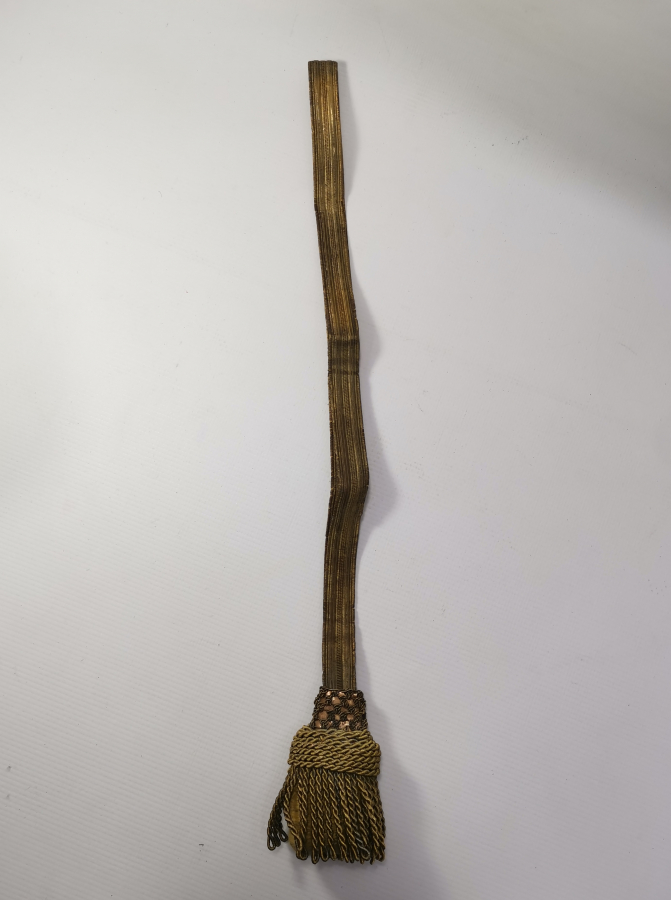 OSMANLI DÖNEMİ SUBAY KILICI PÜSKÜLÜ