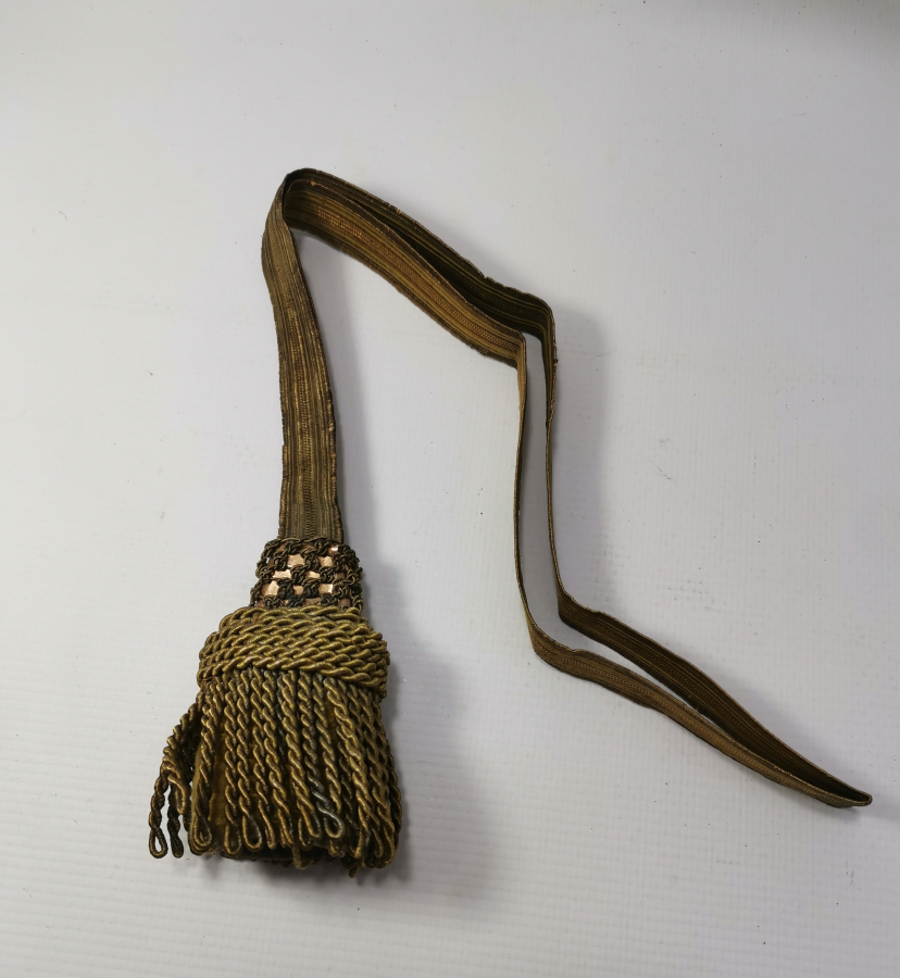 OSMANLI DÖNEMİ SUBAY KILICI PÜSKÜLÜ