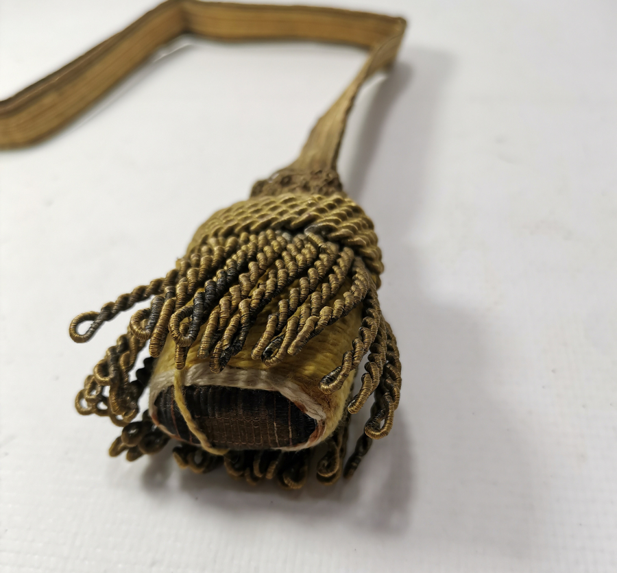 OSMANLI DÖNEMİ SUBAY KILICI PÜSKÜLÜ