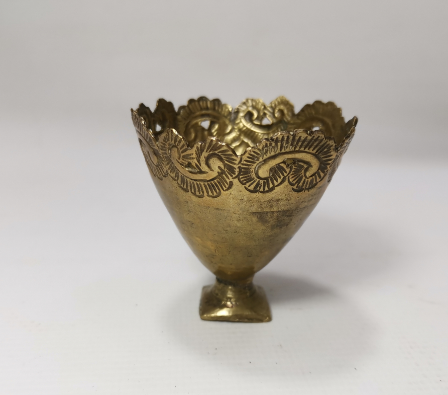 OSMANLI DÖNEMİ SÜLEYMANİYE DAMGALI FİNCAN ZARFI