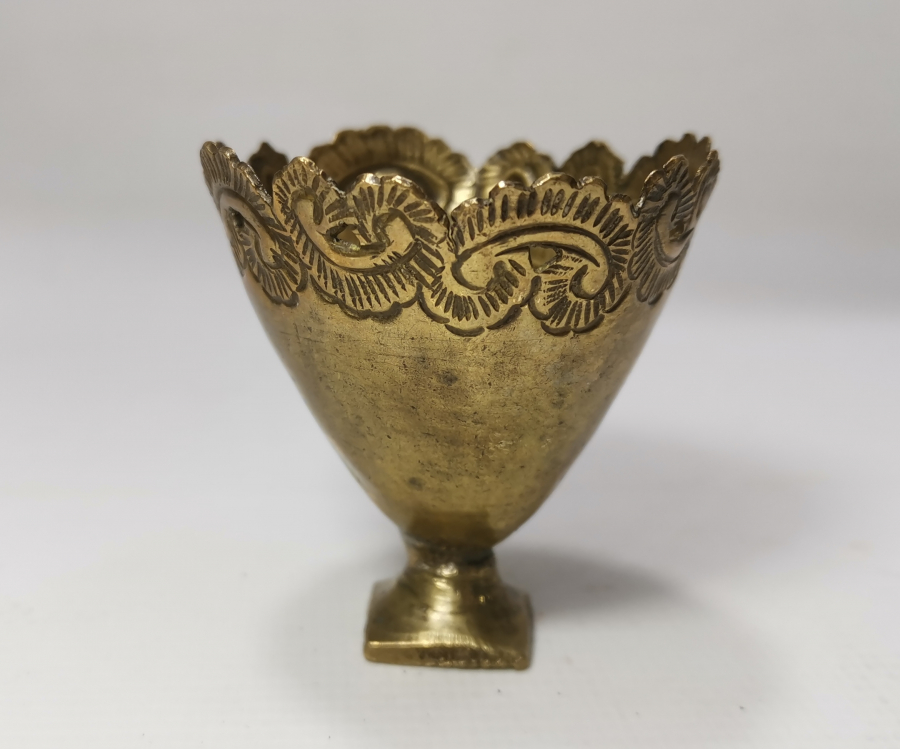 OSMANLI DÖNEMİ SÜLEYMANİYE DAMGALI FİNCAN ZARFI